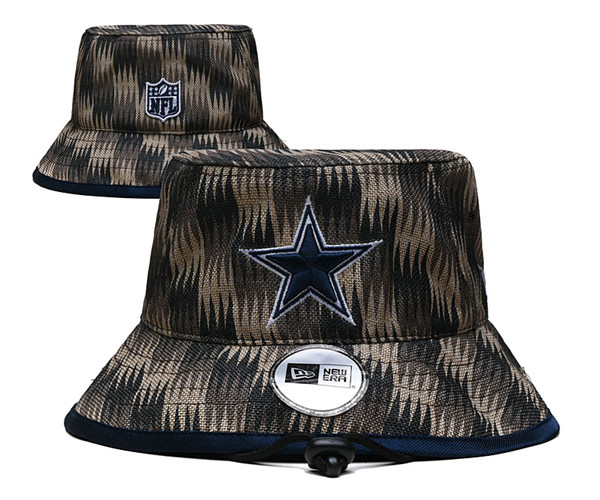 Dallas Cowboys Stitched Bucket Hats 0136